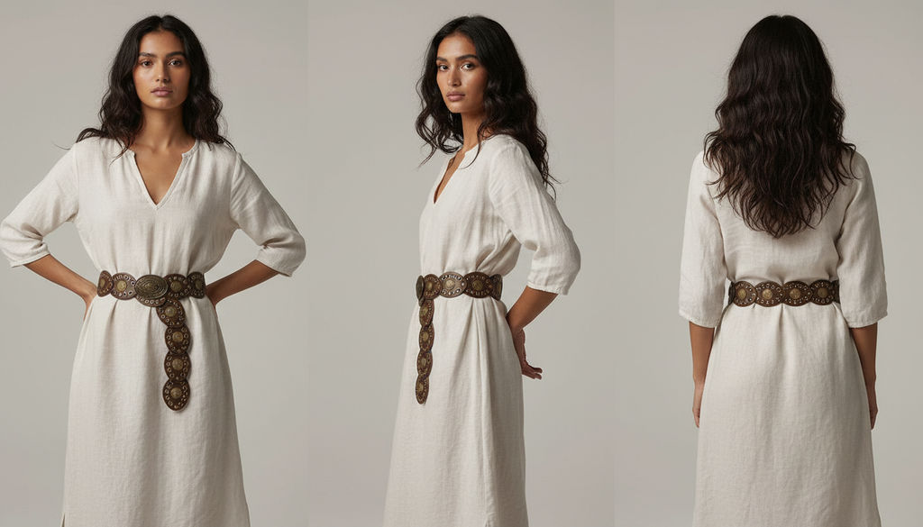 Cinturón de disco ancho