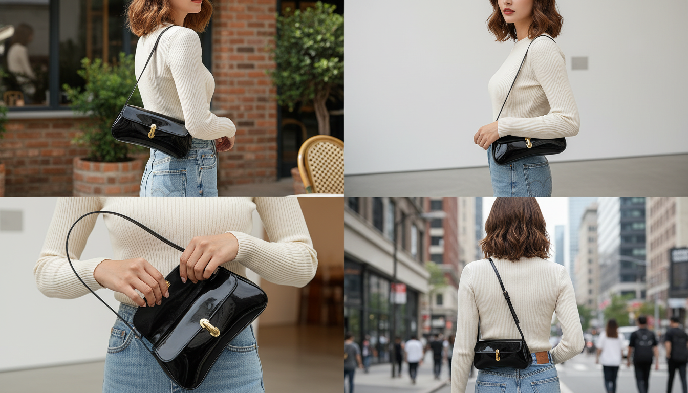mini bolsa de la colección Maison