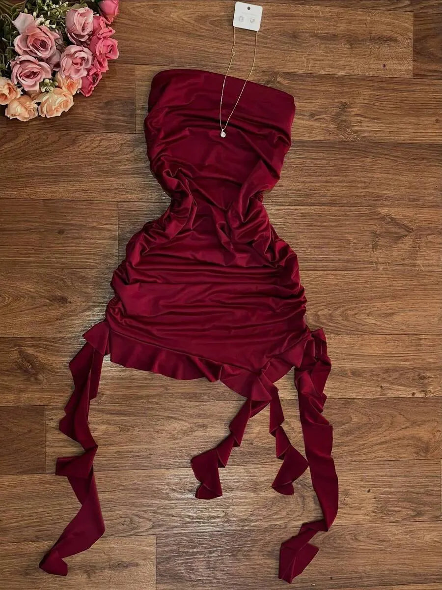 Vestido Red Crush