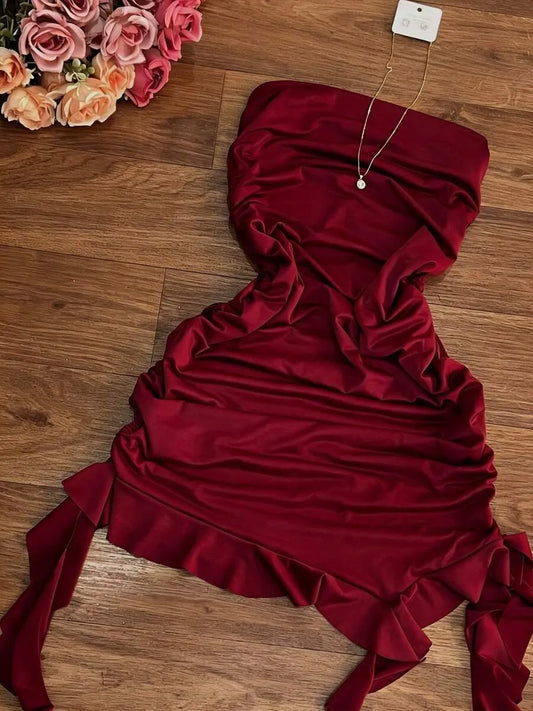 Vestido Red Crush