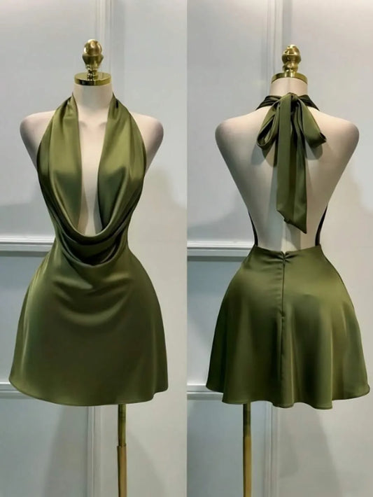 Vestido Luna Esmeralda