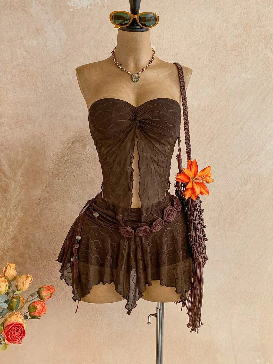Conjunto Boho Cocoa