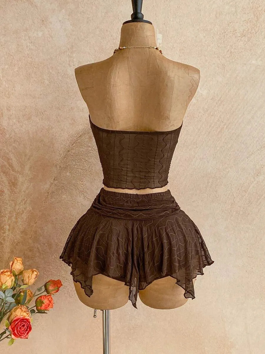 Conjunto Boho Cocoa