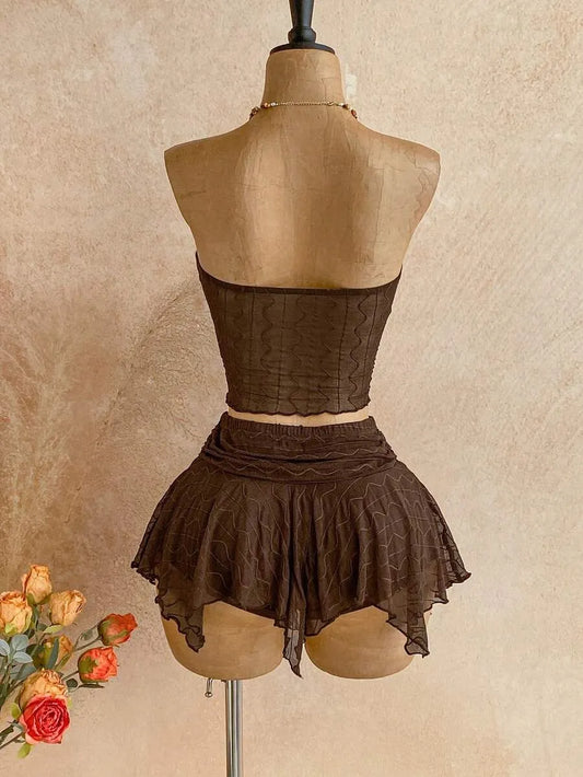 Conjunto Boho Cocoa
